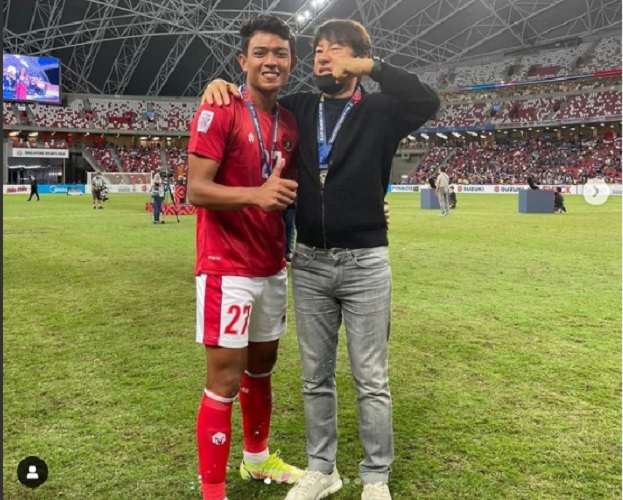 Shin Tae-yong Unggah Foto Geregetan ke Dedik Setiawan, Komentar Netizen Bikin Ngakak