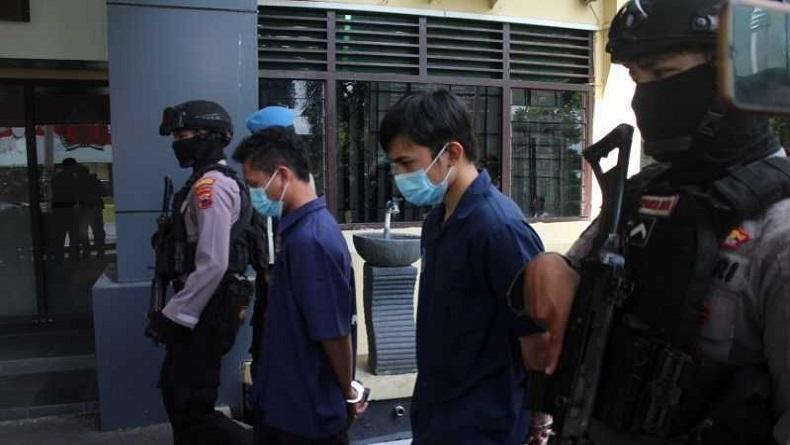 2 Tersangka Kasus Diklatsar Menwa UNS Diserahkan ke Kejaksaan, Ini Penampakannya  