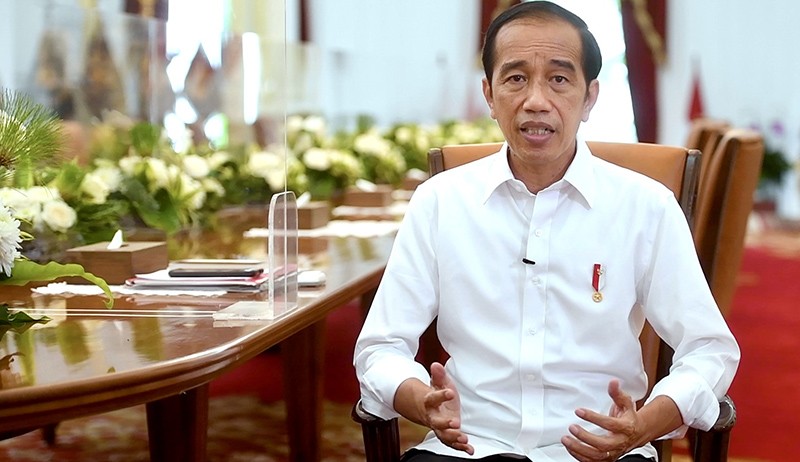 Berbincang dengan PM Kamboja, Presiden Jokowi Singgung Persoalan Myanmar