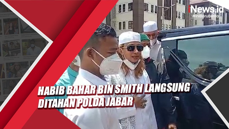 Habib Bahar Ajukan Penangguhan Penahanan, Kabid Humas Polda Jabar: Diserahkan ke Penyidik