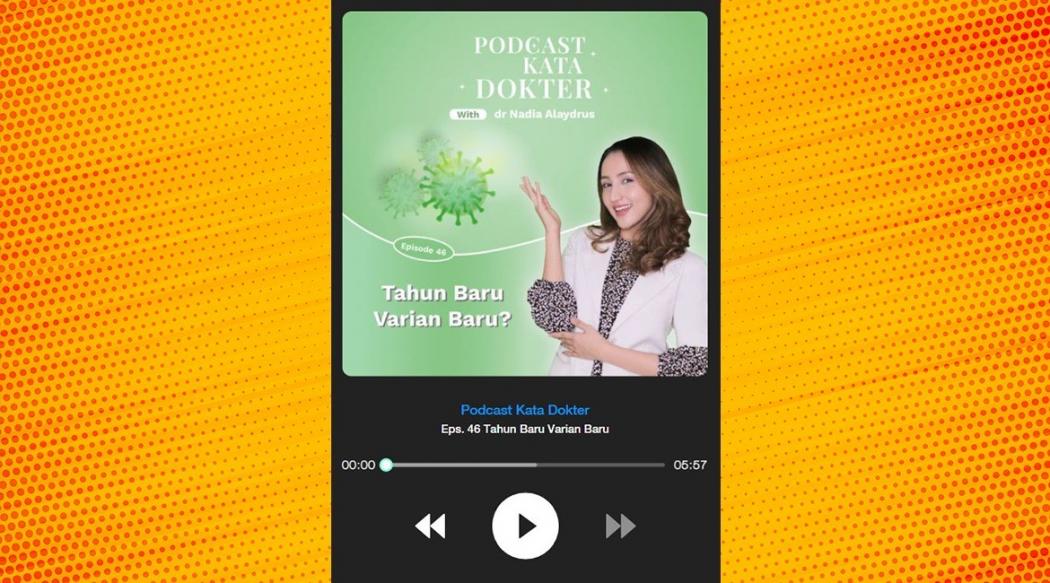 Tahun Baru Covid Juga Ada Varian Baru!