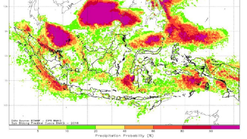 BMKG Prediksi Jawa Tengah Bagian Selatan Segera Memasuki Pancaroba