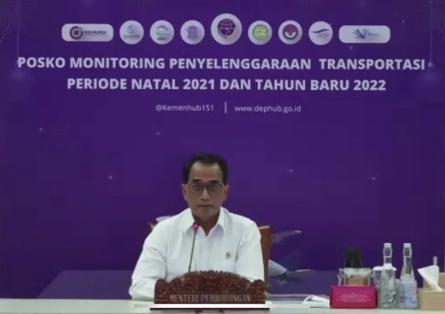 Kemenhub Minta Angkasa Pura II Antisipasi Lonjakan Arus Balik Libur Nataru Pada 8-9 Januari