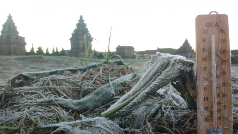 Fenomena Embun Upas di Dieng, Ini Penjelasan BMKG