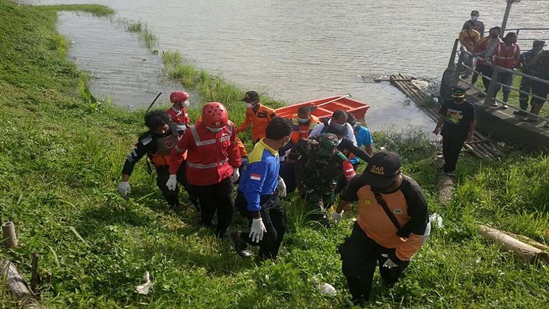 Banyumas Heboh, Sesosok Mayat Tersangkut di Bendung Gerak Serayu