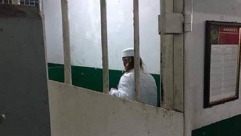 Penangguhan Penahanan Tak Dikabulkan, Habib Bahar Masih Ditahan di Polda Jabar