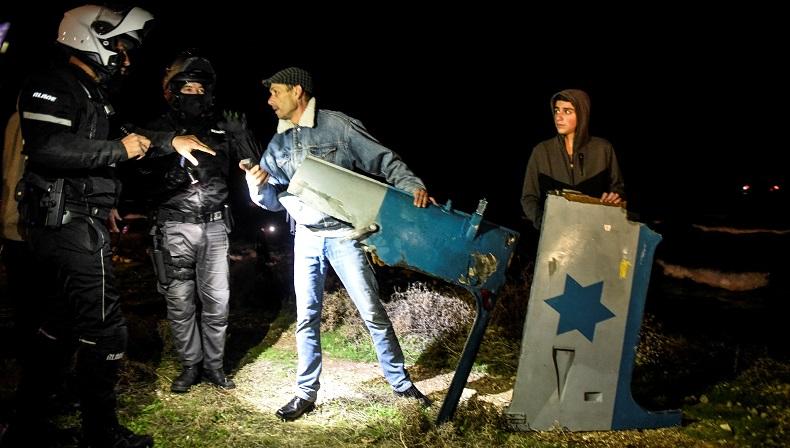 Helikopter Militer Israel Jatuh saat Latihan, 2 Pilot Tewas 