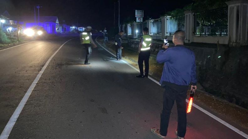 Tabrak Pesepeda, Pengendara Motor di Bangka Barat Tewas