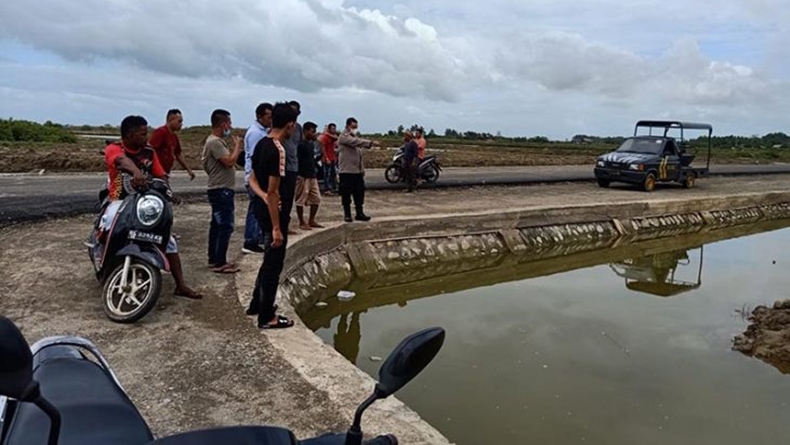 Main Bareng Abang, Bocah 7 Tahun di Aceh Tewas Tenggelam di Bekas Galian Pasir