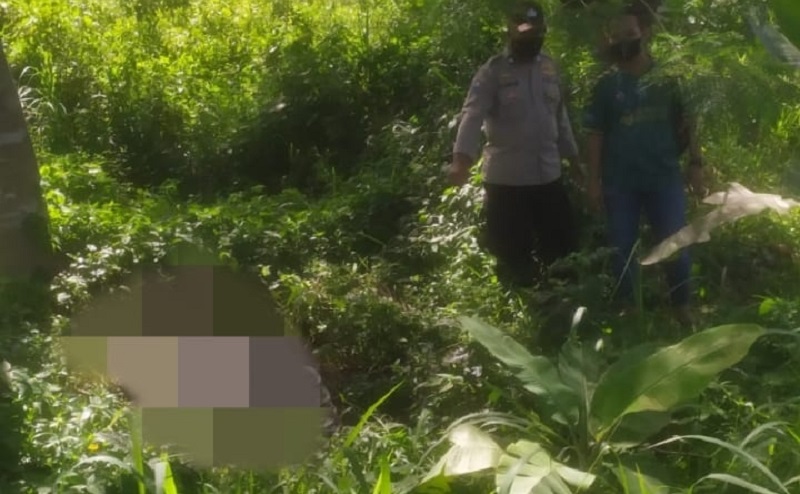 Warga Sukaraja Bogor Geger, Mayat Pria Membusuk Ditemukan di Semak-Semak