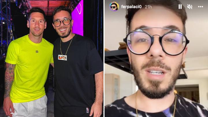 DJ Ini Dituduh Penyebab Lionel Messi Positif Covid-19: Diteror dan Dicap Pembunuh