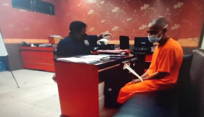 Cemburu Ada Pria Idaman Lain, Suami di Garut Tebas Leher Istri hingga Tewas