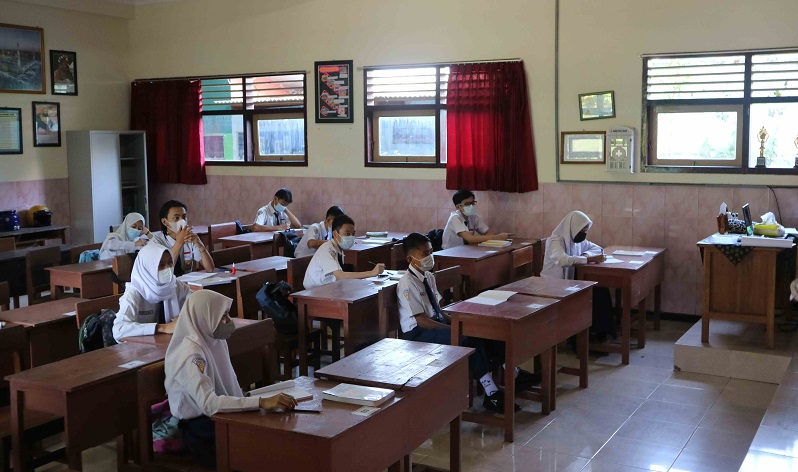 Tak Mau Gegabah, Pemkot Malang Baru Berlakukan PTM 100 Persen Pekan Depan