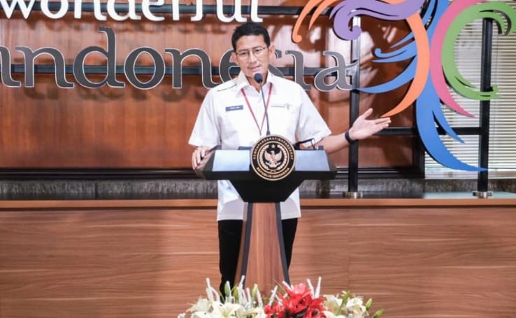 Sandiaga Uno Yakini Sektor Parekraf Berkontribusi Bangkitkan Ekonomi 2022