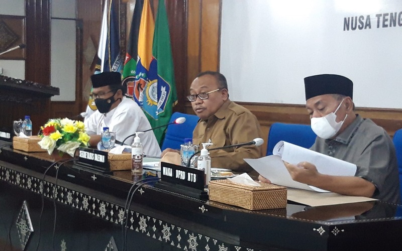 Tanggapi Kasus Dugaan Pelecehan Wali, Sekda NTB: Mari Kembali Hidup Rukun