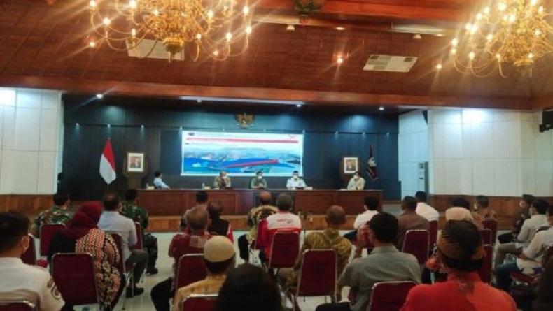 Proyek Rel Layang Simpang Joglo di Solo Ditarget Selesai 2023 