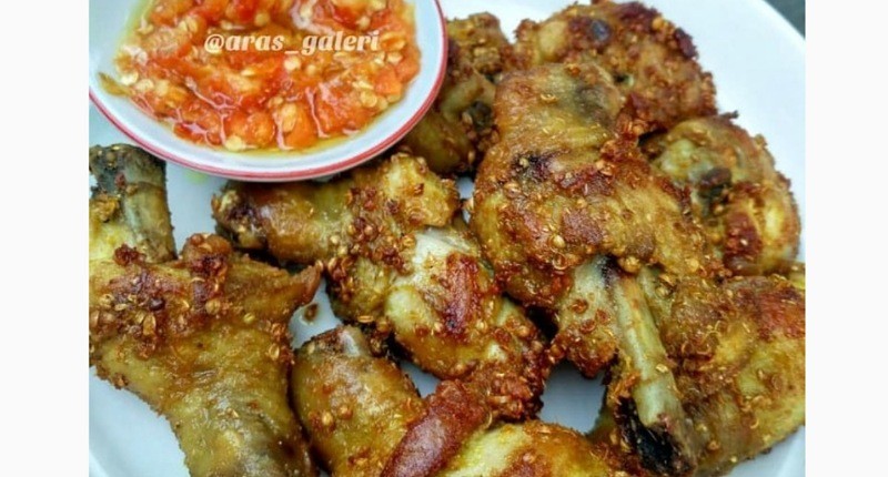 Lezatnya Ayam Goreng Ketumbar, Tekstur Empuk dan Harum Menggugah Selera