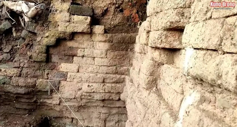 Viral Situs Kuno Muncul di Tengah Sawah, Setelah Digali Hasilnya Menakjubkan