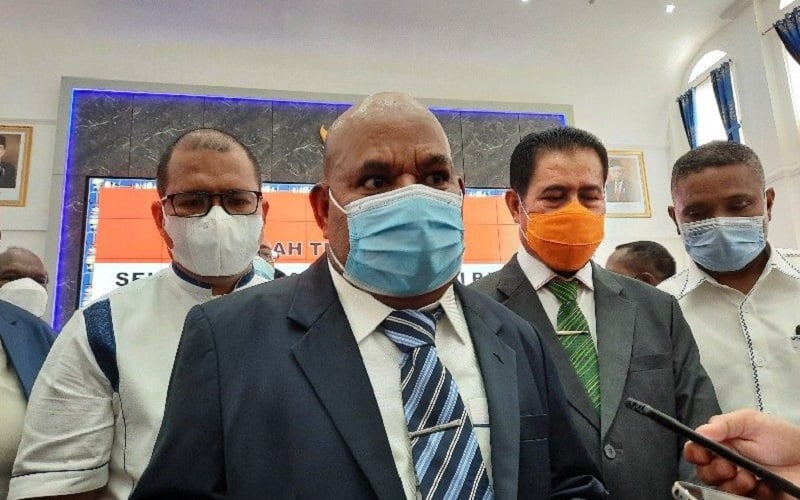 Lukas Enembe Diduga Tersangkut Banyak Dugaan Kasus Korupsi di Papua