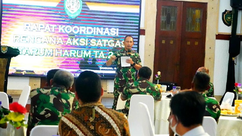 Kodam III Siliwangi Revisi Rencana Aksi Satgas Citarum Harum, Kenapa?