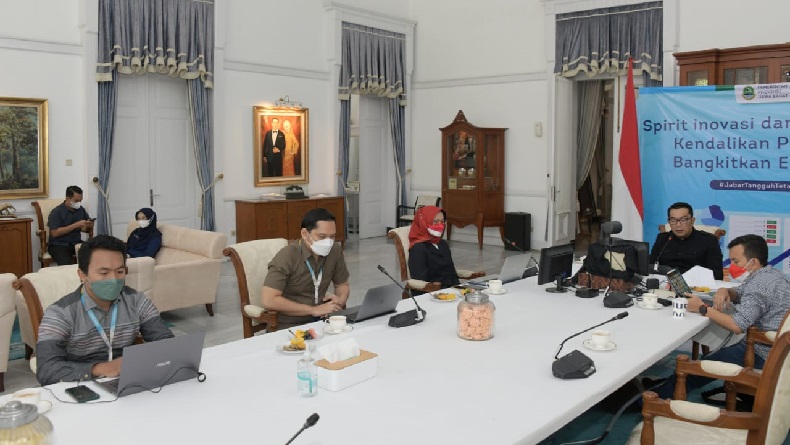 Ridwan Kamil Dorong Program Jabar Coding Camp Lahirkan Programmer Andal