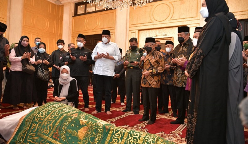 Ibunda Chairul Tanjung Wafat, Wapres Ma'ruf Amin hingga SBY Takziah ke Rumah Duka