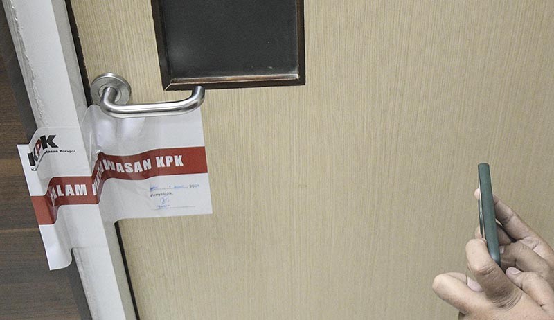 Geledah Perusahaan hingga Kantor Bupati Langkat, KPK Sita Sejumlah Dokumen