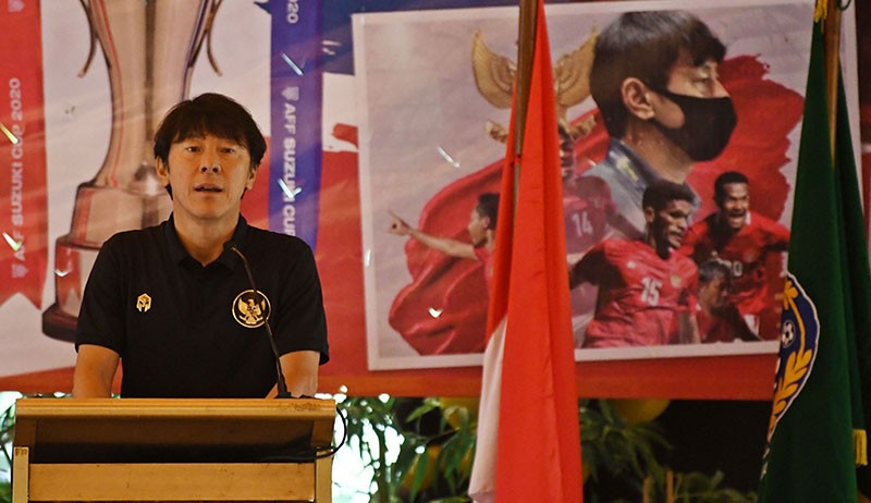 Ini 27 Pemain Dipanggil Shin Tae-yong untuk FIFA Matchday: Ada Marselino Ferdinan hingga Baggott