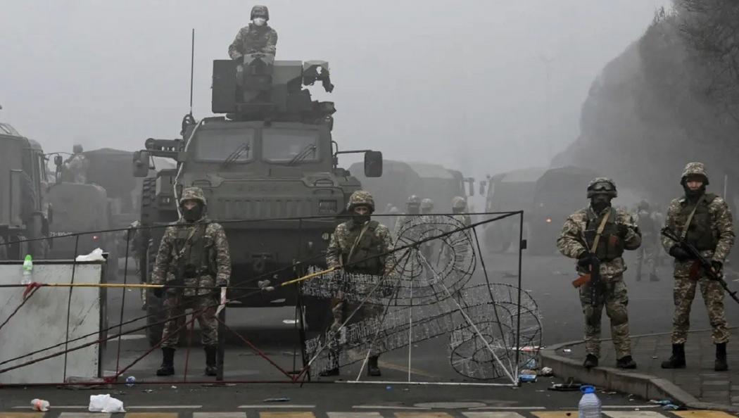 Kerusuhan Kazakhstan Memanas, Dubes Nur-Sultan Minta WNI Tak Keluar Rumah dan Jauhi Kerumunan