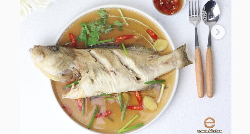 Cara Membuat Kerapu Steam Saus Hong Kong, Enak dan Bisa Cerdaskan Otak