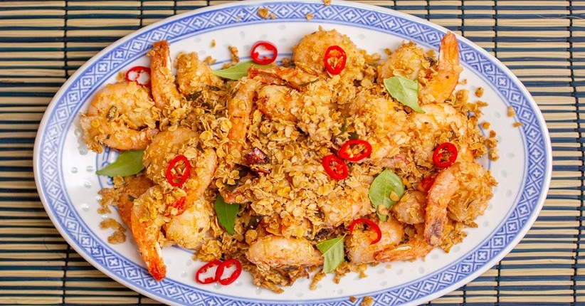 Resep Udang Tabur Sereal Lezat, Ini Cara Membuat dan Bahan Dasarnya