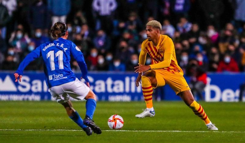 Hasil Linares Deportivo Vs Barcelona: Susah Payah Menang, Blaugrana Lolos ke 16 Besar