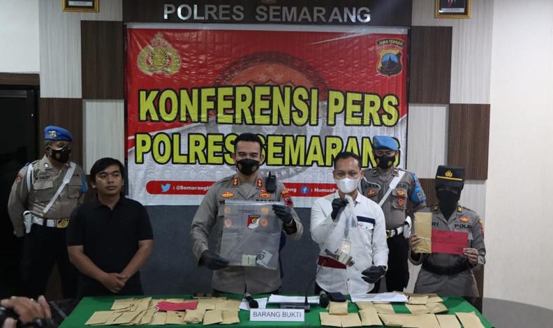 Terima Gadai Puluhan Motor, Warga Semarang Ditangkap Polisi