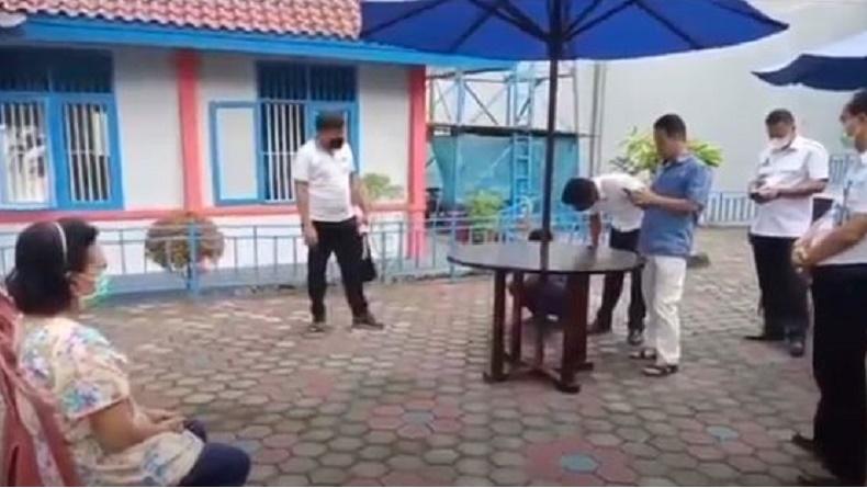 Demi Anak dalam Penjara, Ibu Ini Selundupkan Sabu ke Rutan Kotabumi