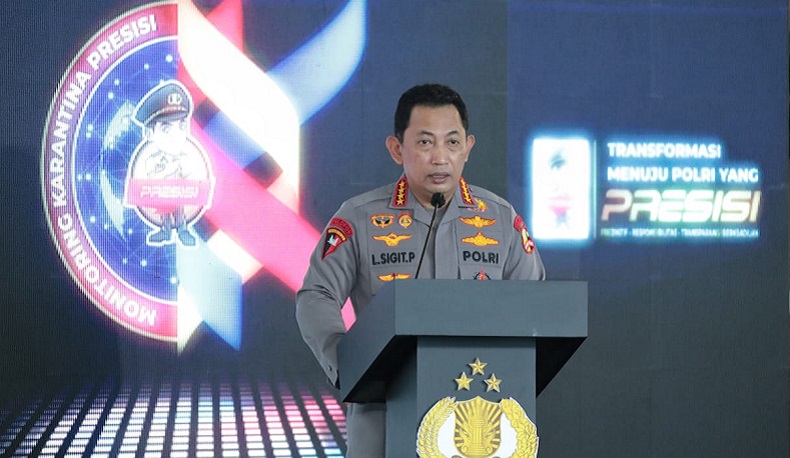 618 Polisi Jaga Tempat Karantina Pelaku Perjalanan Luar Negeri, Tersebar di 206 Lokasi