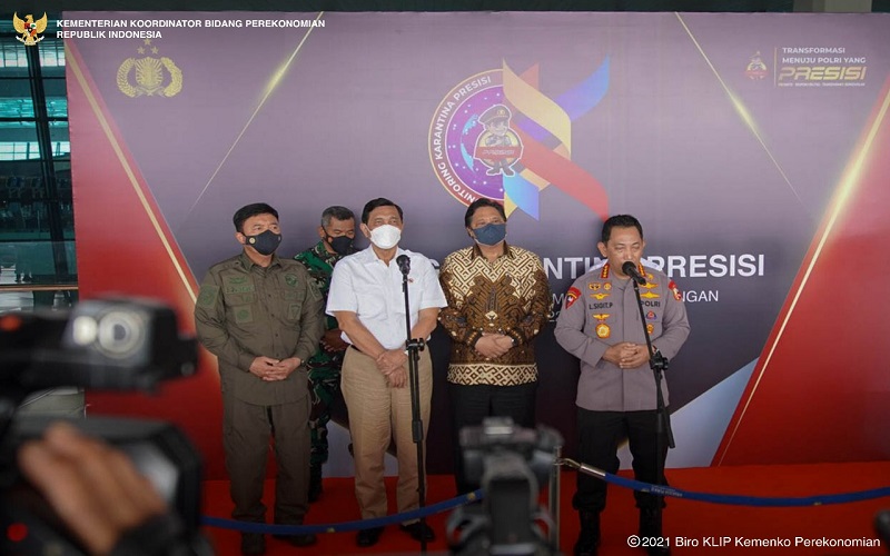 Respons Penyebaran Varian Omicron, Pemerintah Tingkatkan Sinergi Antar Stakeholders