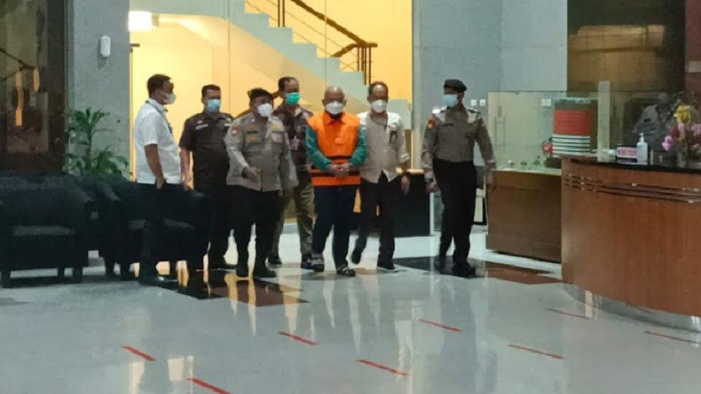 Wali Kota Bekasi Rahmat Effendi Ditahan di Rutan KPK Gedung Merah Putih