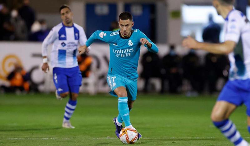 Hasil Alcoyano Vs Real Madrid: Los Blancos Susul Barcelona ke 16 Besar Copa del Rey