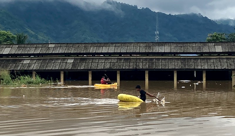 Wali Kota Jayapura: Warga yang Bermukim di Lereng Gunung Segera Mengungsi