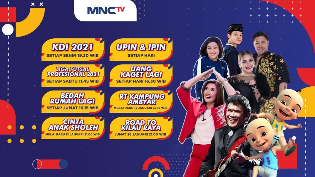 Kemeriahan Awal Tahun, MNCTV Hadirkan Program-Program Terbaru di  Funtastic January 2022