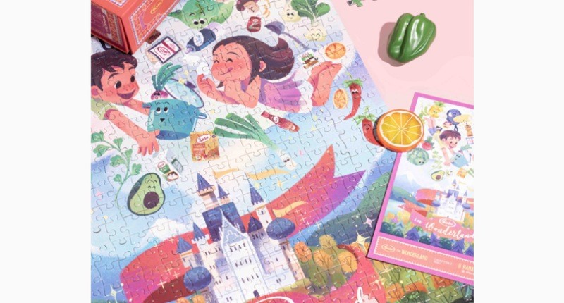 Ide Liburan Akhir Pekan di Rumah, Seru Bermain Puzzle seperti Petualangan