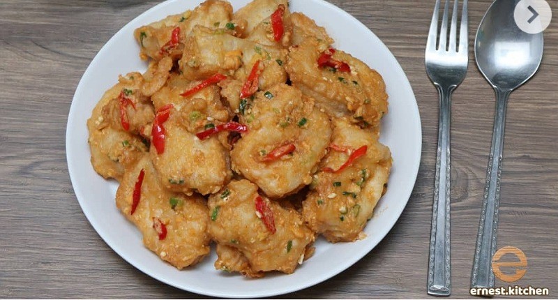 Ide Masak Tahu Goreng Saus Telur Asin, Murah Meriah dan Lezat Seenak Restoran