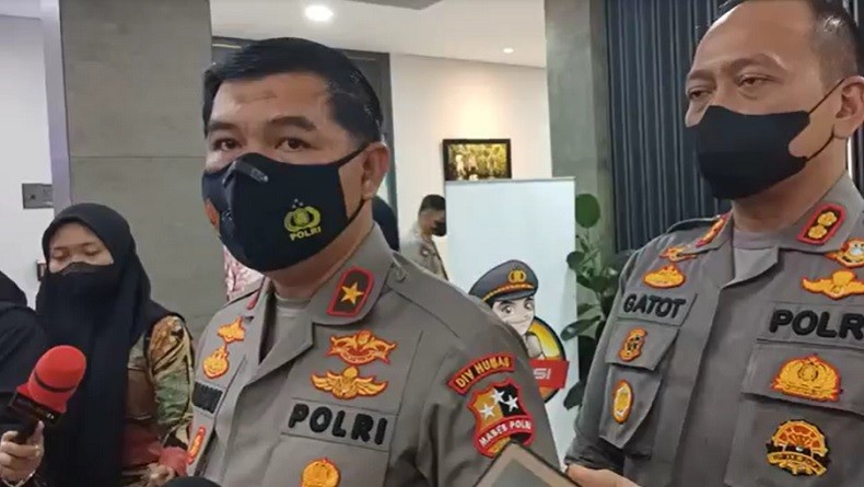 Polri Kirim SPDP Ujaran Kebencian Edy Mulyadi ke Kejagung