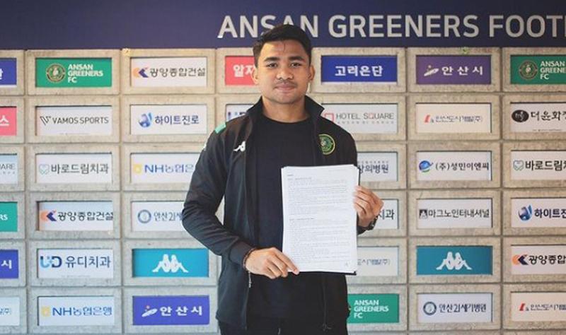 Asnawi Unggah Kontrak Ansan Greeners, Komentar Egy Bikin Ngakak
