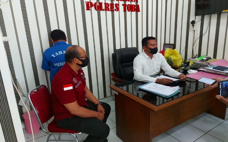 Peluk dan Cium Siswi, Oknum Guru SMP di Toba Ditangkap Polisi