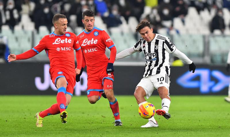 Hasil Juventus Vs Napoli: Si Nyonya Tua Tertahan di Rumah Sendiri