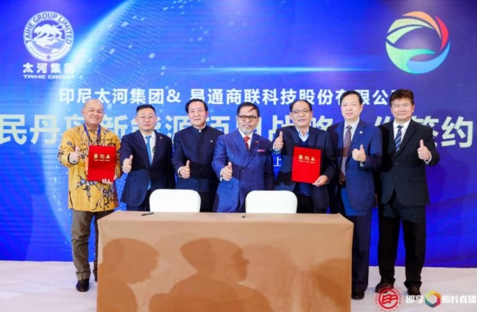 Pengusaha RI dan China Teken Kerja Sama Rp25 Triliun Bangun Pulau Bintan