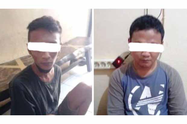 Belum Jauh Bawa Hasil Jarahan, 2 Pencuri Sepeda Ini Keburu Tertangkap 