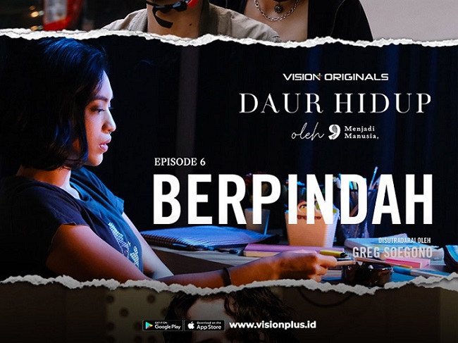 Kisah Perjuangan Sembuhkan Diri dari Luka Masa Lalu, Ikuti Series Daur Hidup Episode 6 di Vision+!