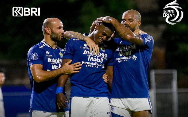 Hasil Liga 1: Bruno Cantanhede Cetak Gol Perdana, Persib Menang Tipis atas Persita